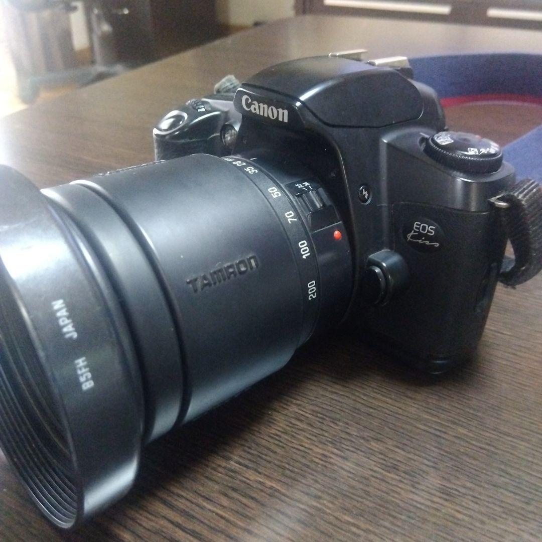 Canon EOS + Tamron 18-200mmレンズ