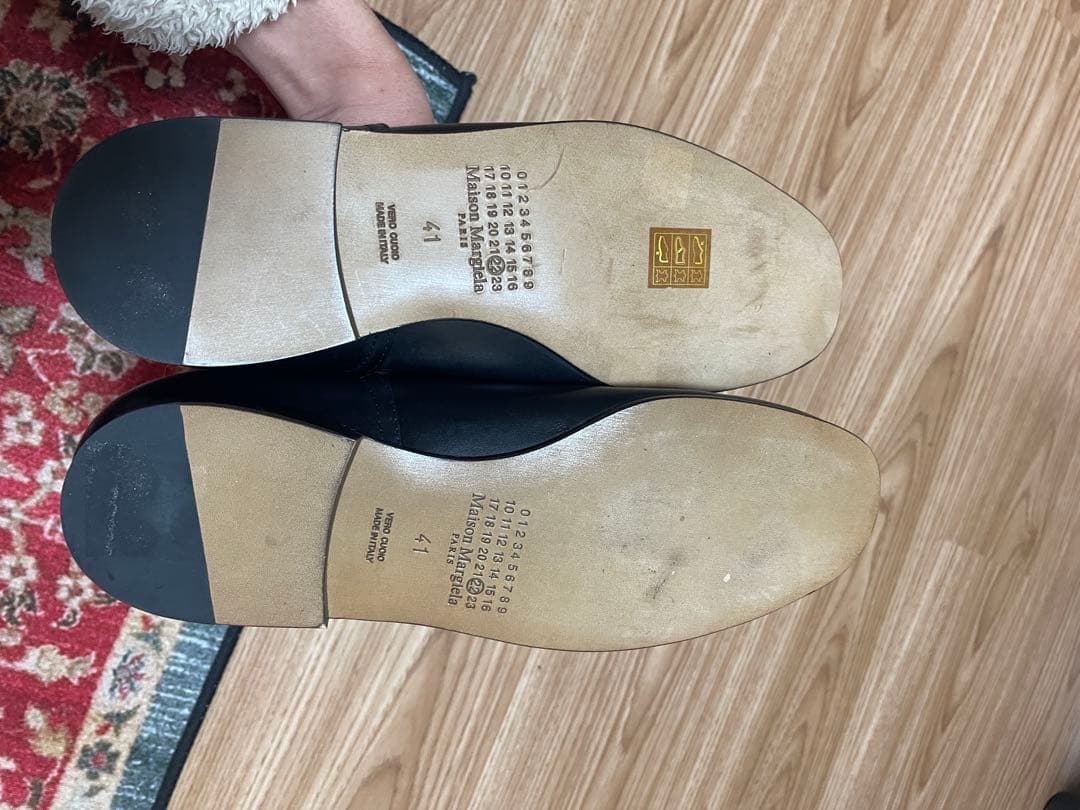 ⑥　maison margiela スポックシューズ　41