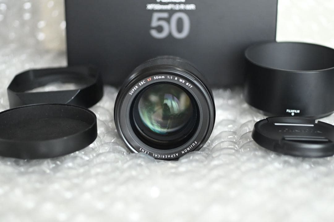 Fujinon XF 50mm F1.0 R WR レンズ