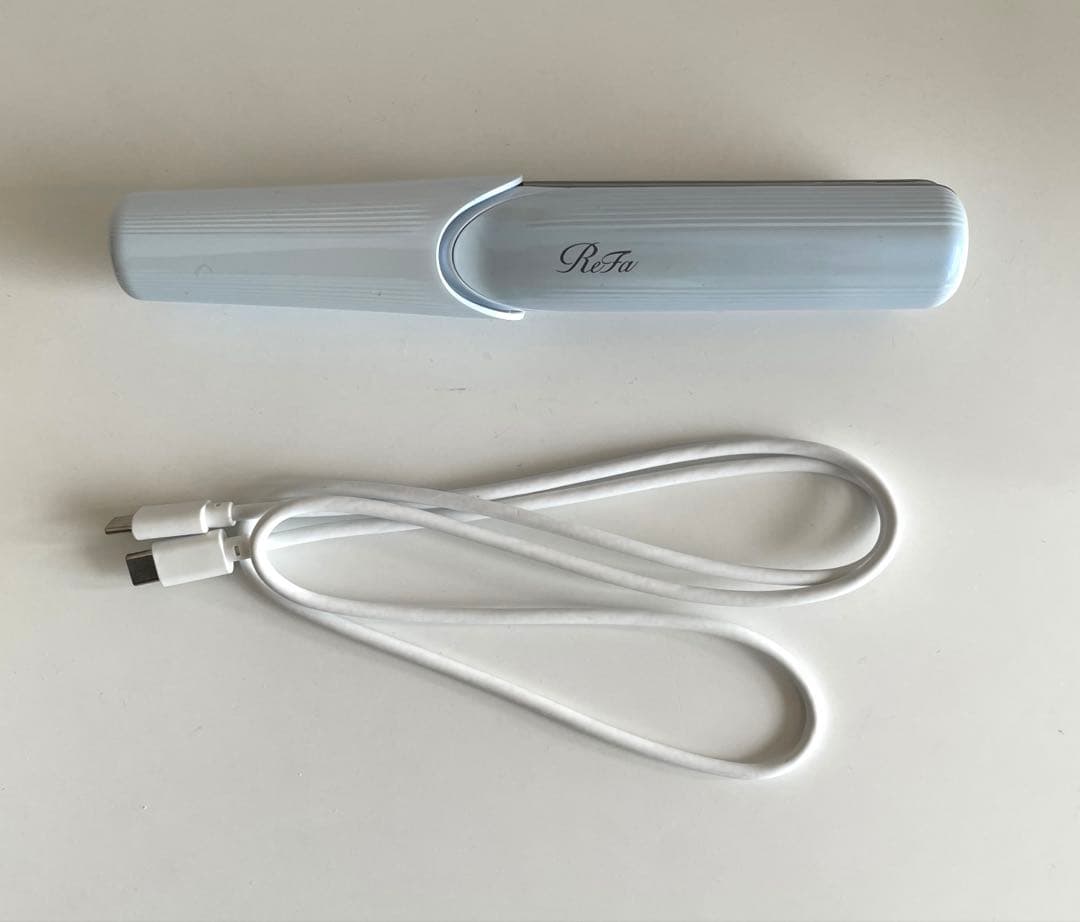 Refa リファ　フィンガーアイロン　ST ホワイト