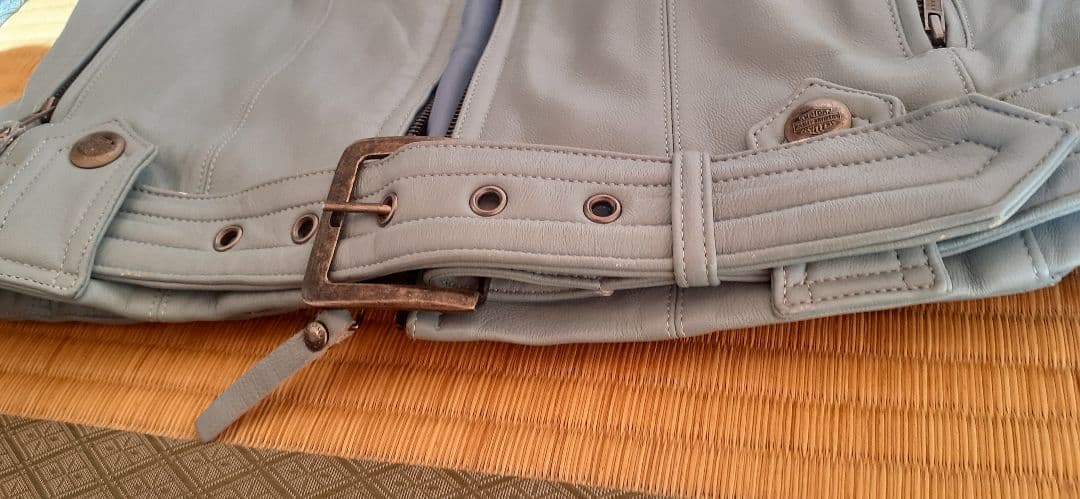 ハーレーダビットソン　ライダースジャケット　レザージャケット