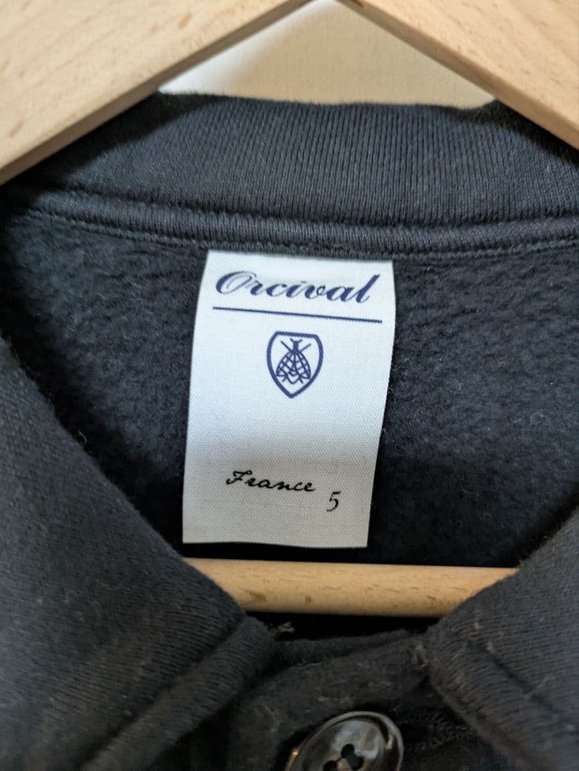 Orcival カバーオール France 5　XL　オーシバル　 カーディガン