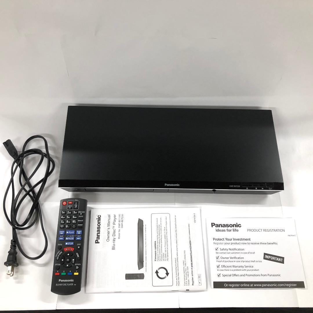 【 Panasonic 】 Blu-ray3D　DMP-BDT230PK