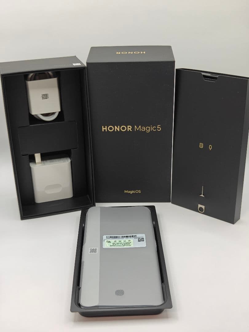 24H発送　HONOR Magic 5 256GB 12GBRAM SIMフリー
