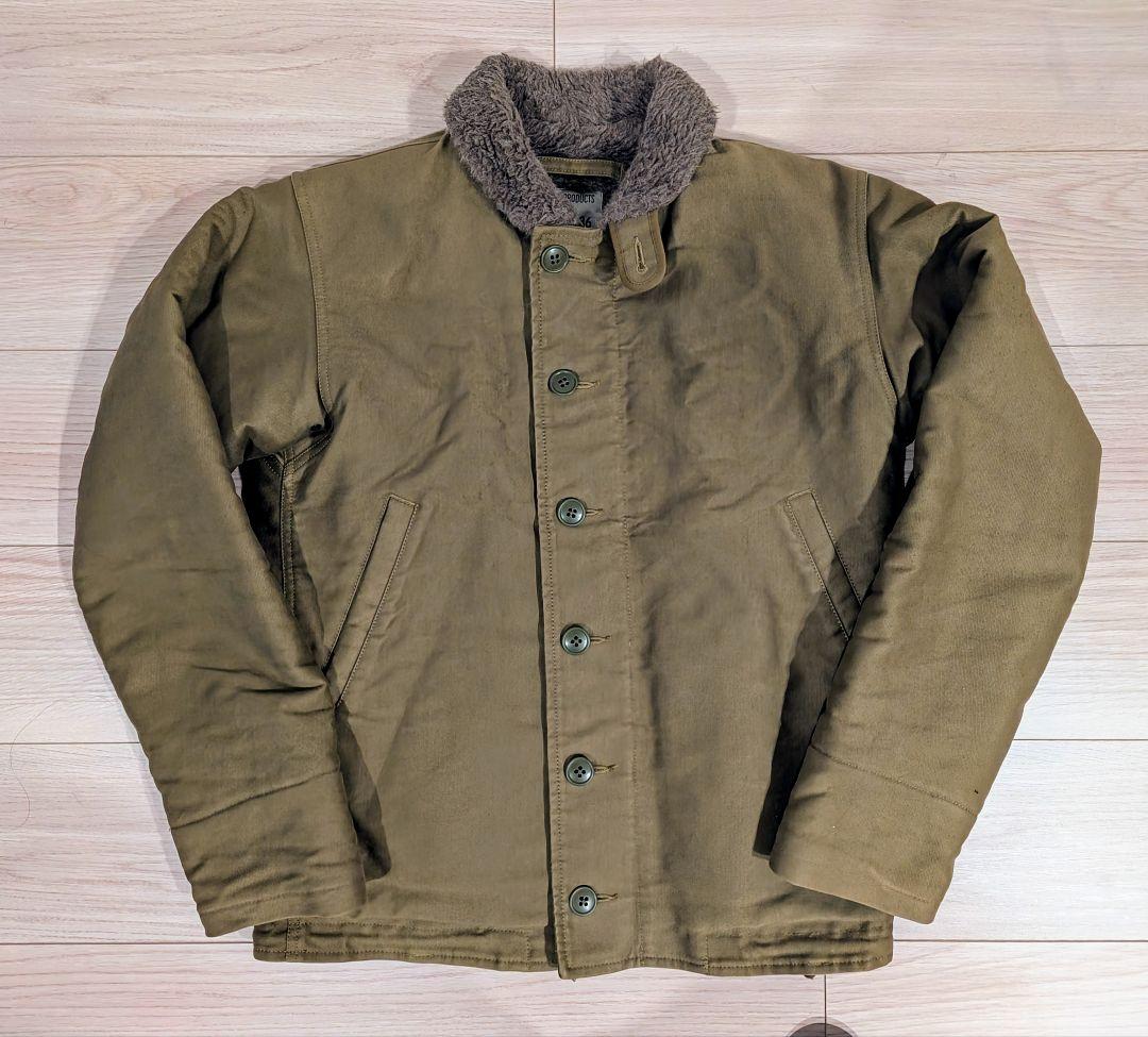 Butcher Products・ブッチャープロダクツ・デッキジャケット・36
