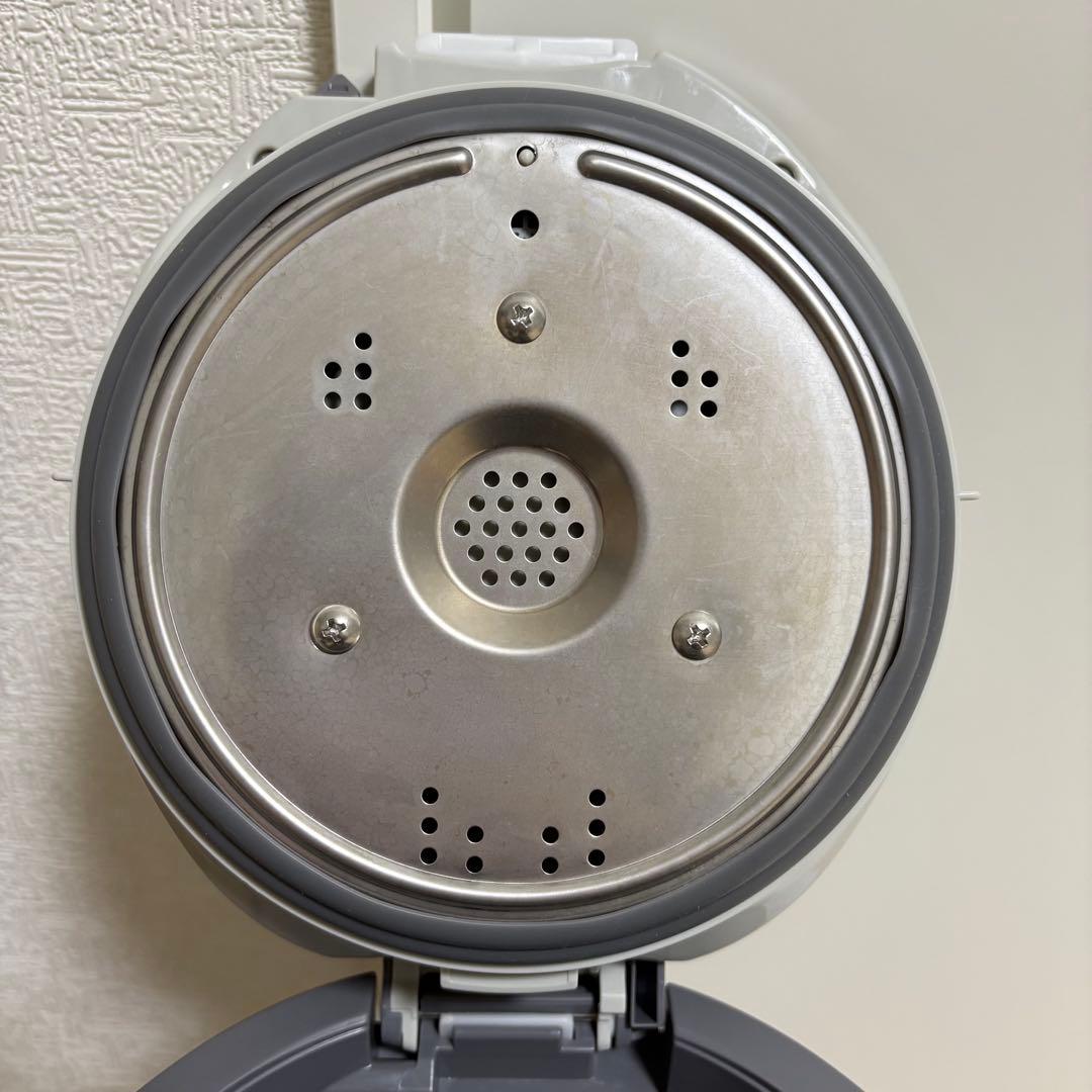 象印　加湿器 グレー スチーム式　EE-DC50