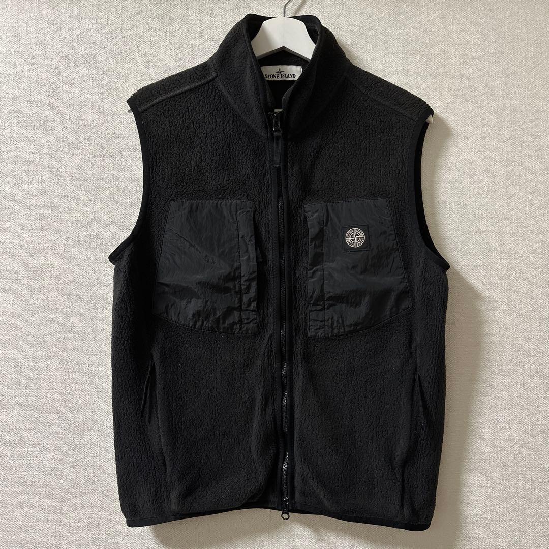 STONE  ストーンアイランド フリース ベスト