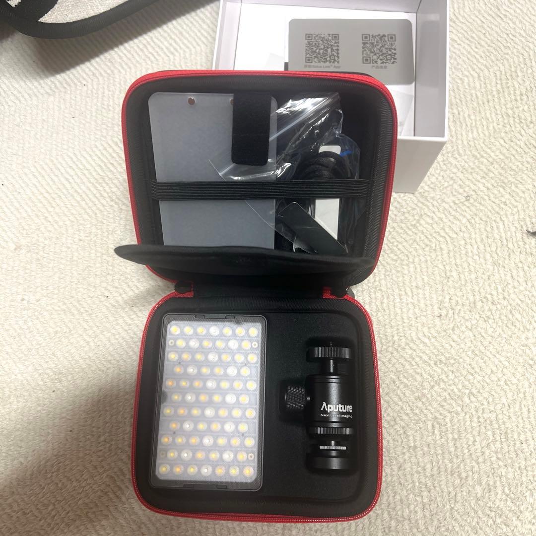 Aputure MC Pro フルカラーLEDライト