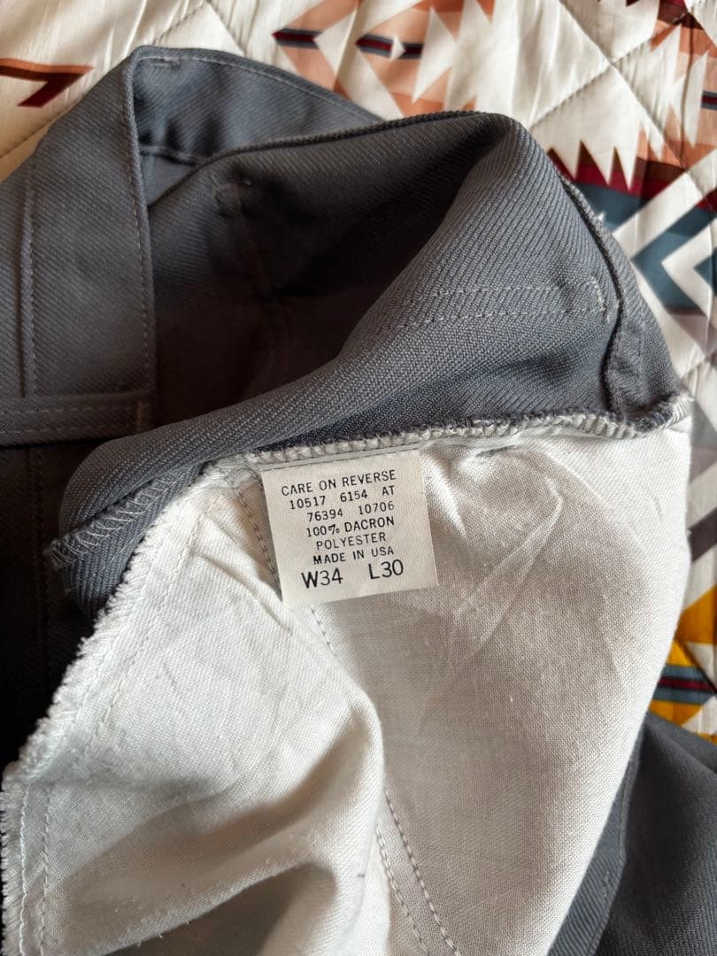 90s levi'sスタプレ USA製 W34 L30