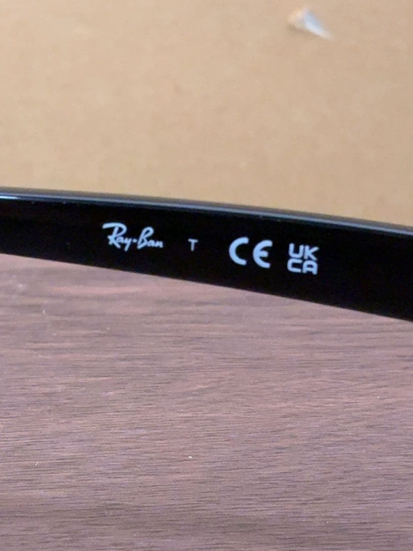 Ray-Ban レイバン RB4258-F ブラック サングラス ケース付き
