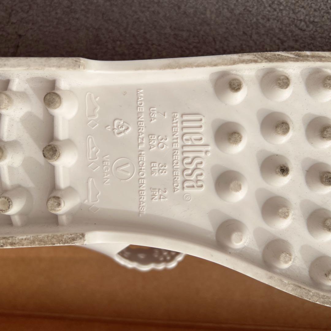 『melissa×VICTOR&ROLF』コラボサンダル