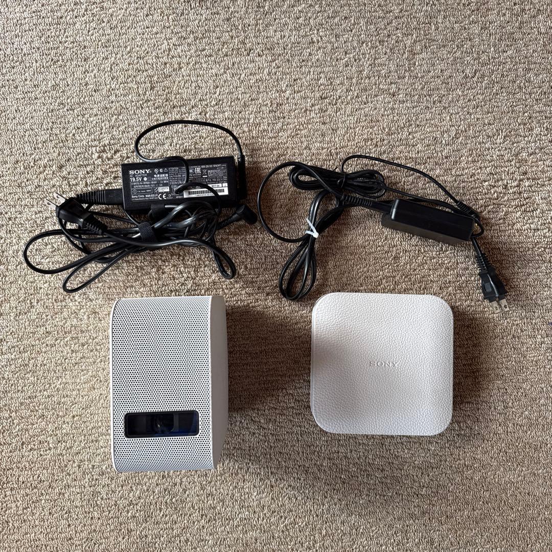 【動作確認済】SONY LSPX-P1 プロジェクター　超短焦点プロジェクター