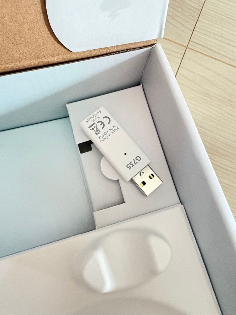 logicool G735 ゲーミングヘッドセット ホワイト