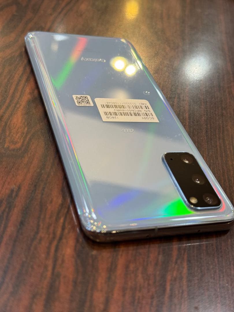 16920 Galaxy S20 5G 128GB au 本体 クリア