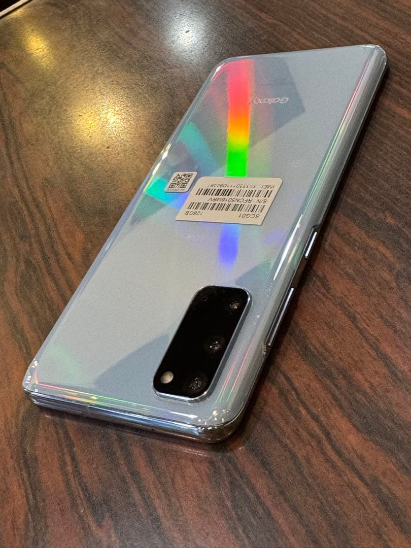 16920 Galaxy S20 5G 128GB au 本体 クリア