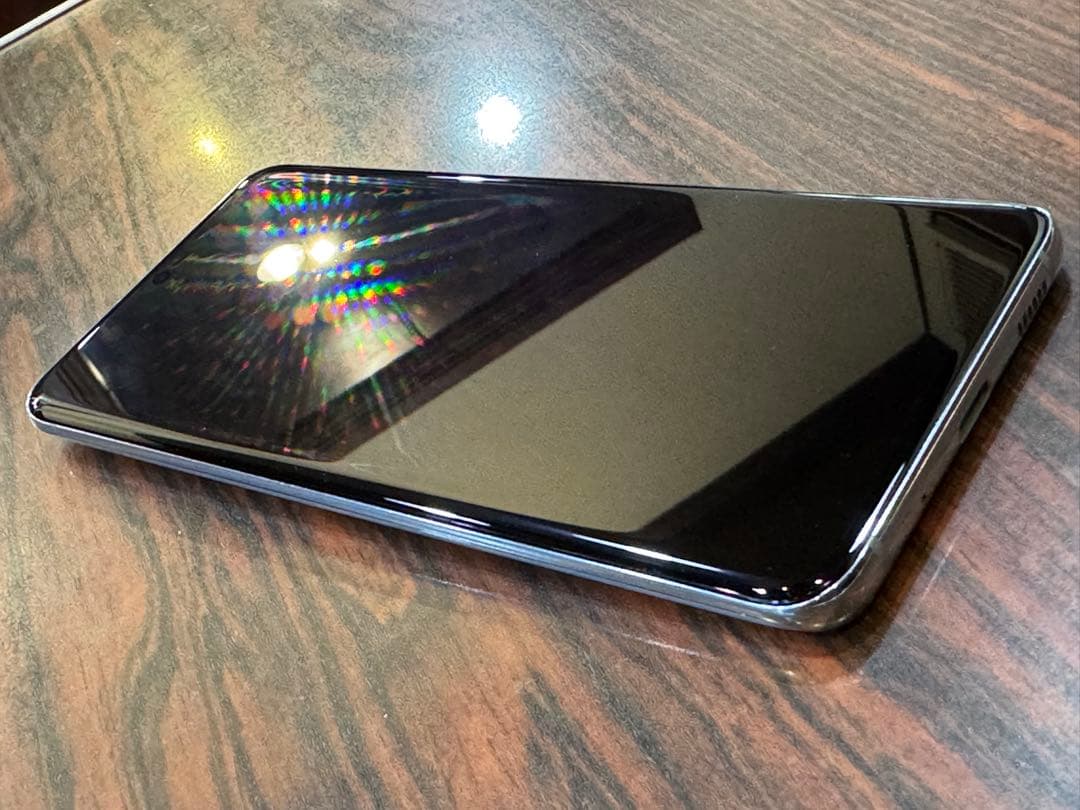 16920 Galaxy S20 5G 128GB au 本体 クリア