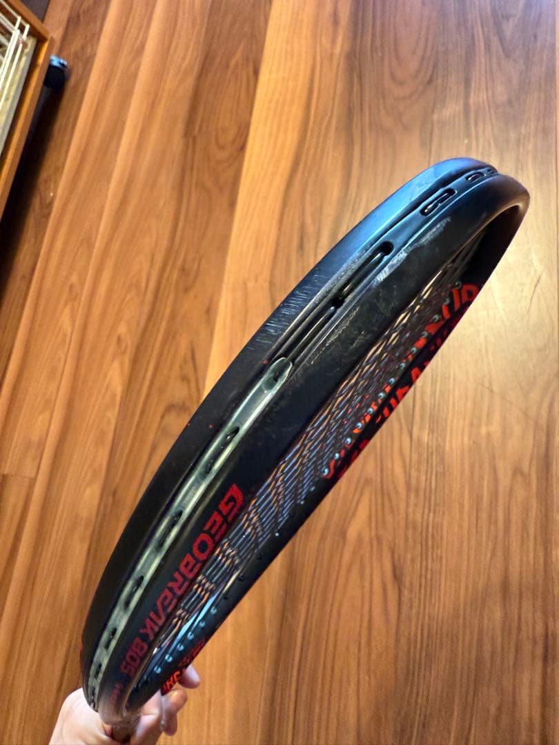 ジオブレイク80S 黒/赤　UL1