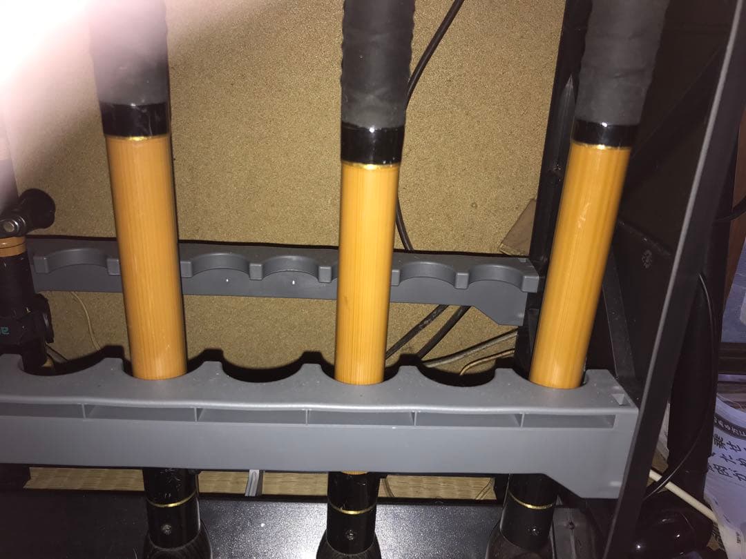 【】ケンクラフト巨鯉リミテッドモデル　スピニングモデル　3本セット