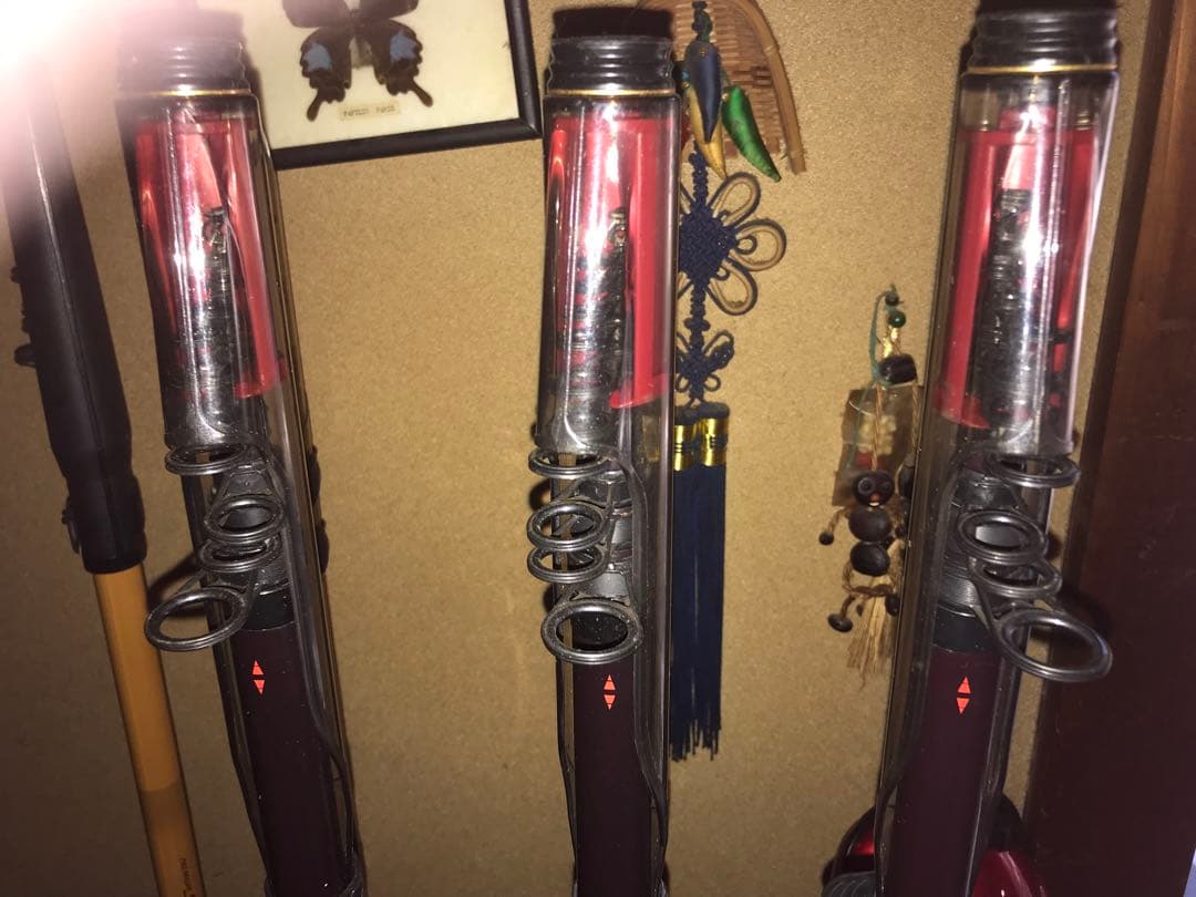 【】ケンクラフト巨鯉リミテッドモデル　スピニングモデル　3本セット