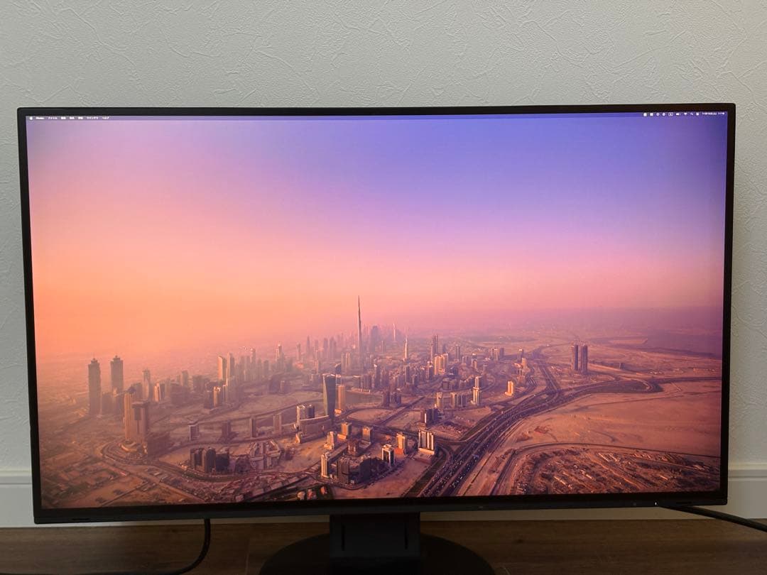 ディスプレイ・モニター本体 EV2785 Eizo 27inch 4K display 1