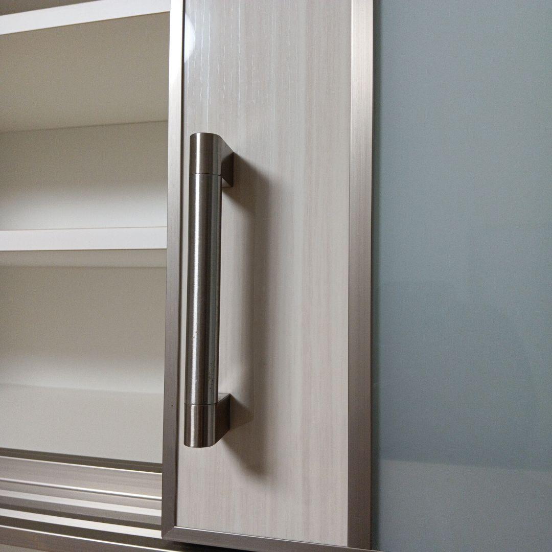 食器棚 カップボード ガラス扉 収納 NITORI