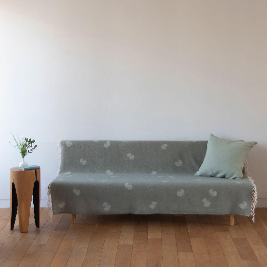 KLIPPAN クリッパン ミナペルホネン CHOUCHO オリーブ