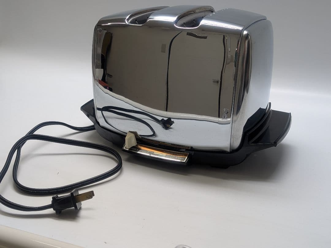 未使用•ヴィンテージ　サンビーム•ポップアップトースター