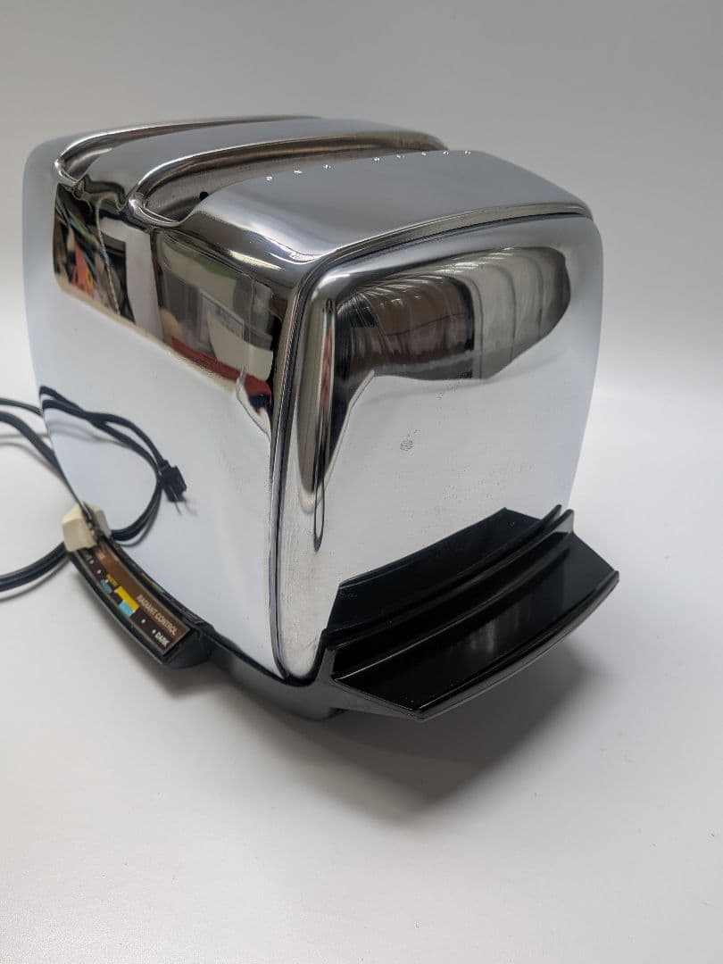 未使用•ヴィンテージ　サンビーム•ポップアップトースター