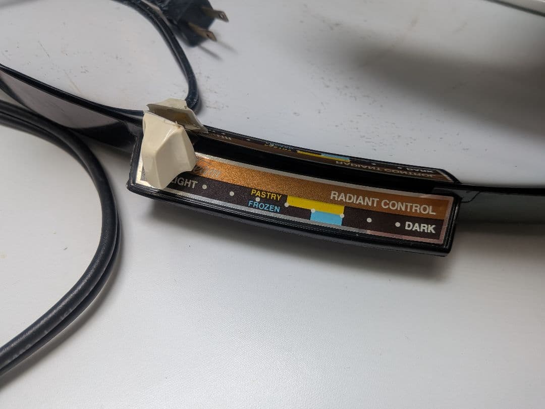 未使用•ヴィンテージ　サンビーム•ポップアップトースター