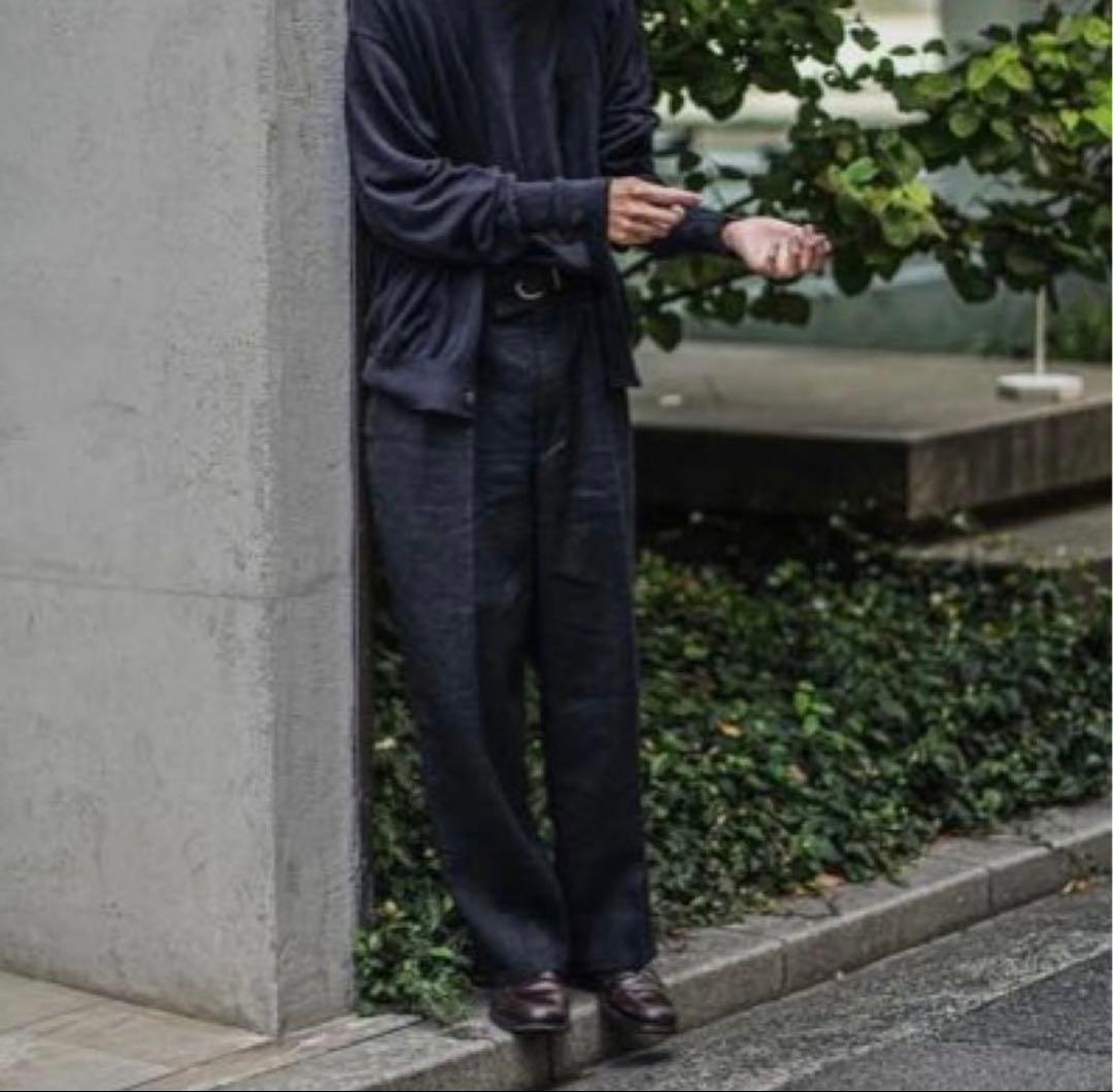 A.PRESSE アプレッセWide Tapered Trousers