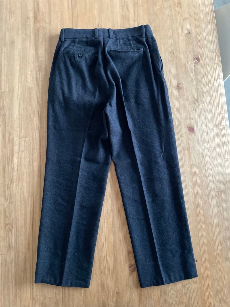 A.PRESSE アプレッセWide Tapered Trousers