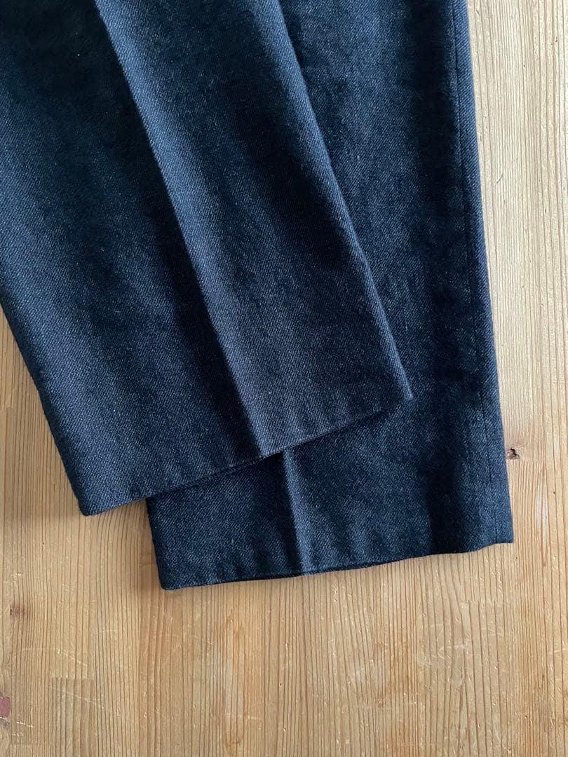 A.PRESSE アプレッセWide Tapered Trousers