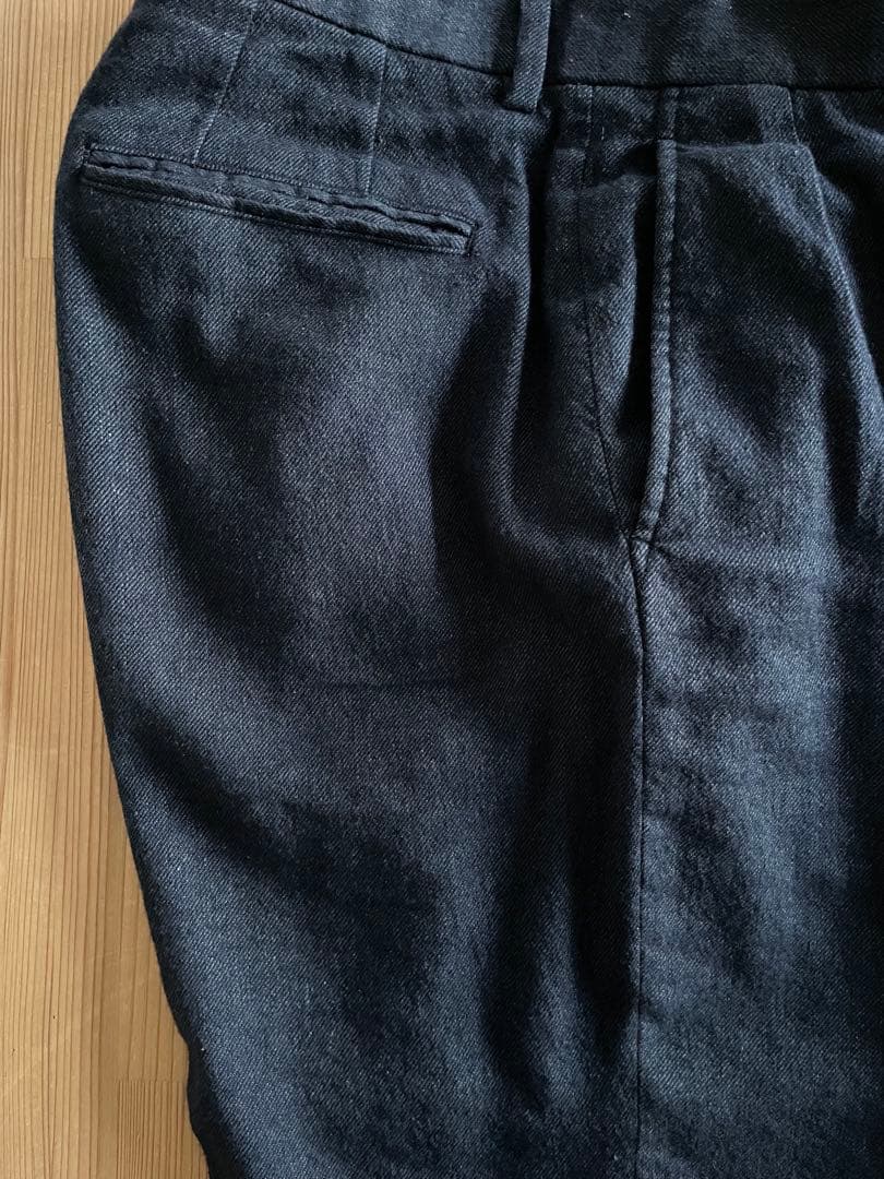 A.PRESSE アプレッセWide Tapered Trousers