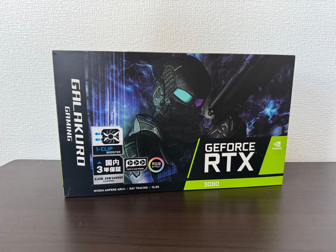 グラフィックボード・グラボ・ビデオカード GALAKURO GeForce RTX 3080 10GB