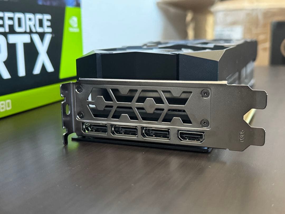 グラフィックボード・グラボ・ビデオカード GALAKURO GeForce RTX 3080 10GB