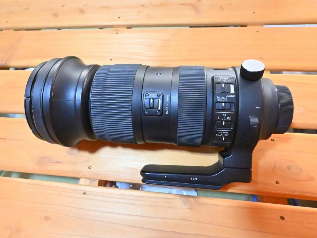 シグマSports60-600mm F4.5-6.3 DG OS HSM ニコン