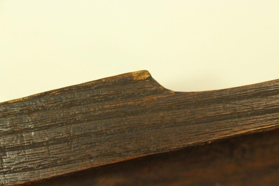 古美術 一弦 琴 時代物(A678)