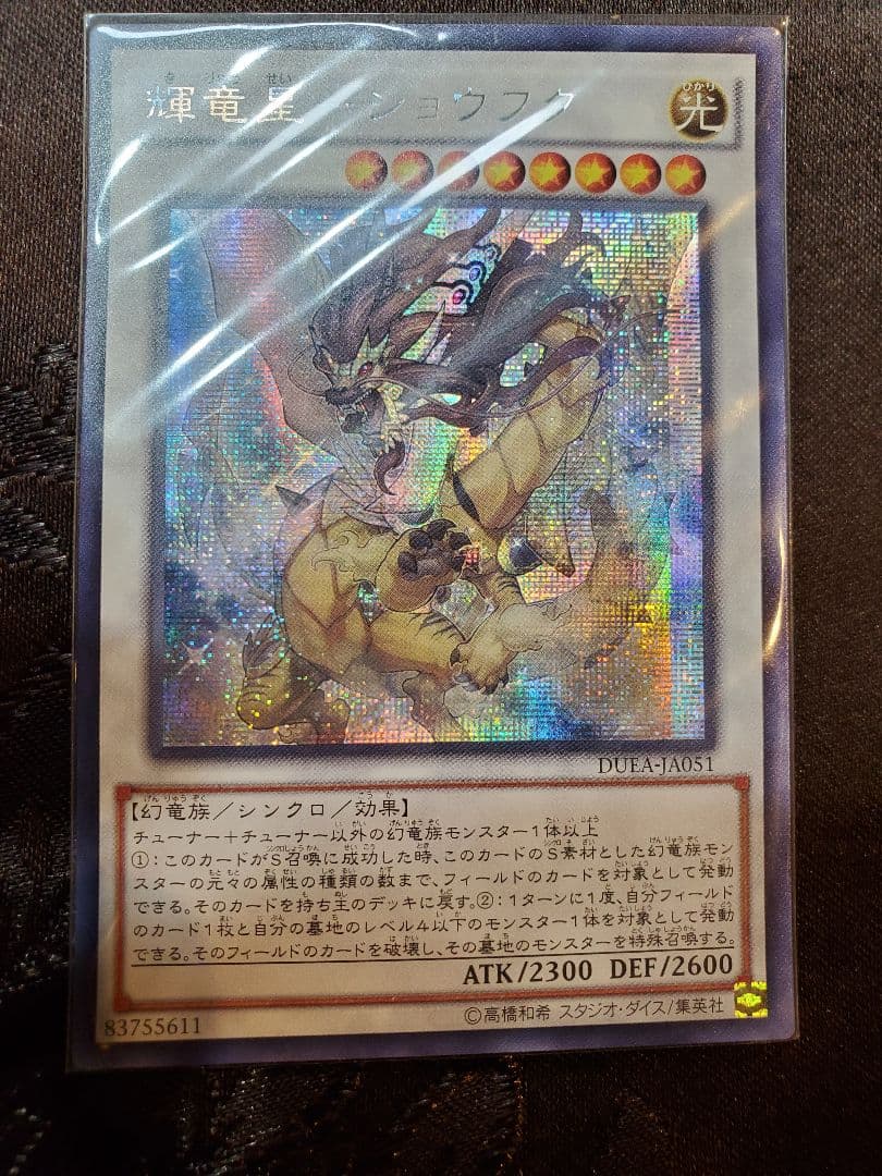 遊戯王 輝竜星－ショウフク 5つ目 アジアシク