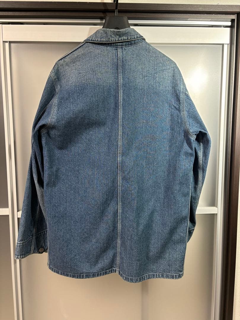 カーハート　チョアコート　カバーオール　デニム