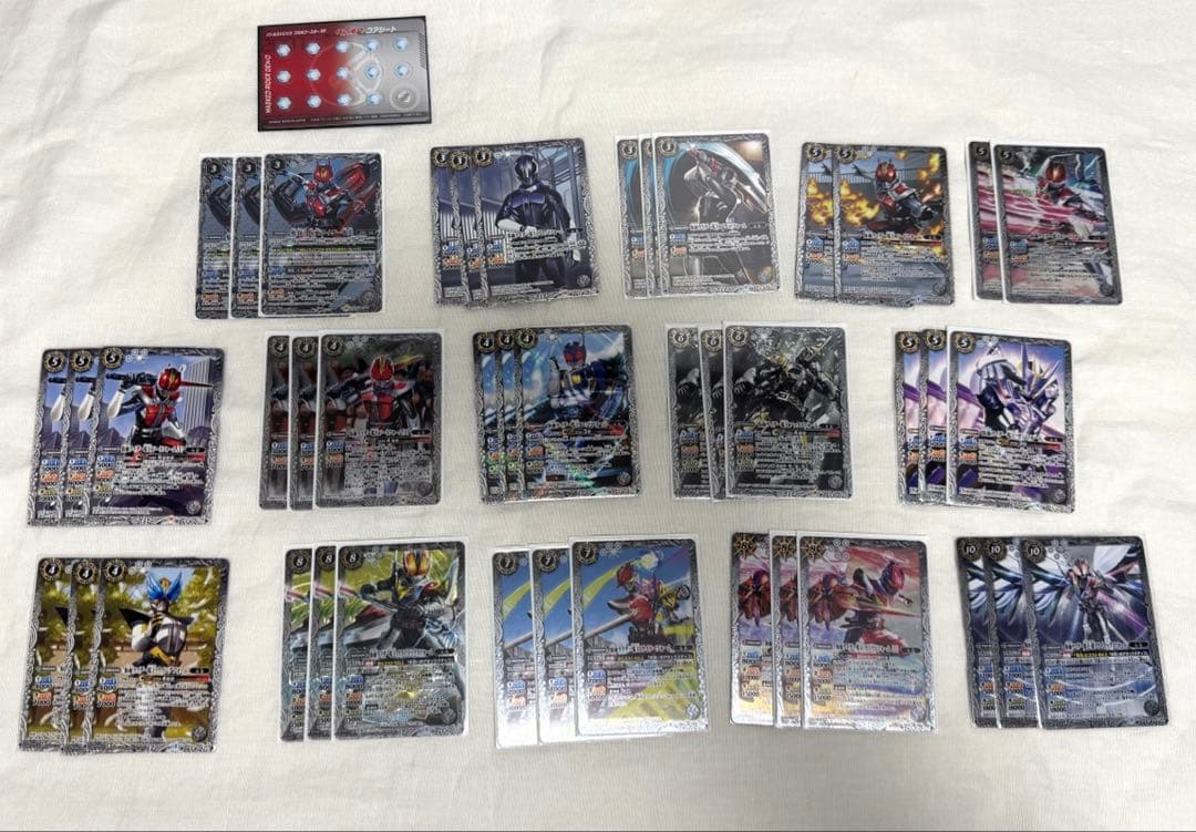 バトスピ 仮面ライダー電王　デッキ　デッキパーツ