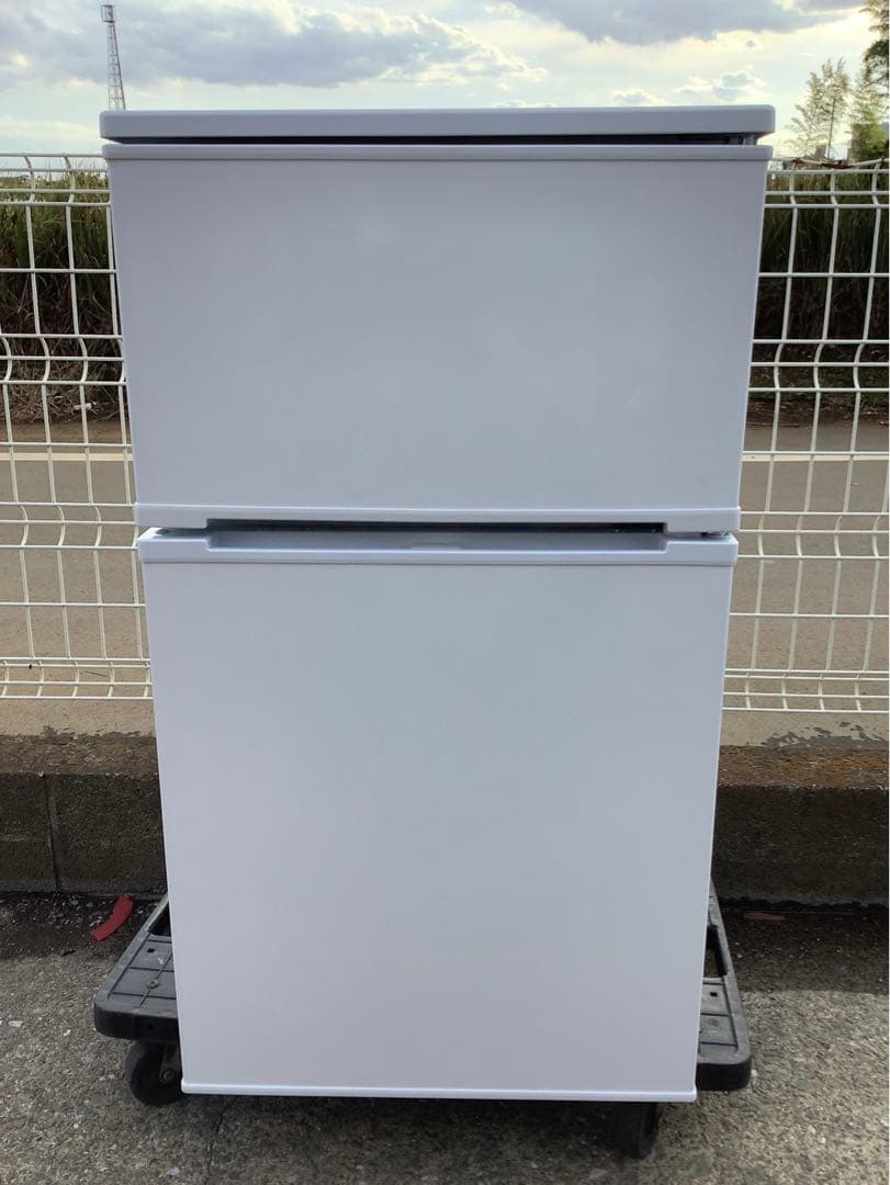 まりも アビテラックス 2ドア冷蔵庫 AR-951 2023年製 90L