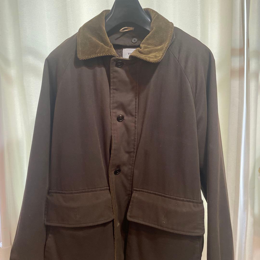 YAECA カバーオール ダークブラウン