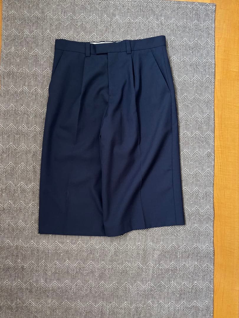 OAMC ネイビー ショートスラックス ショーツ ジョーツ 正規品 サイズ48