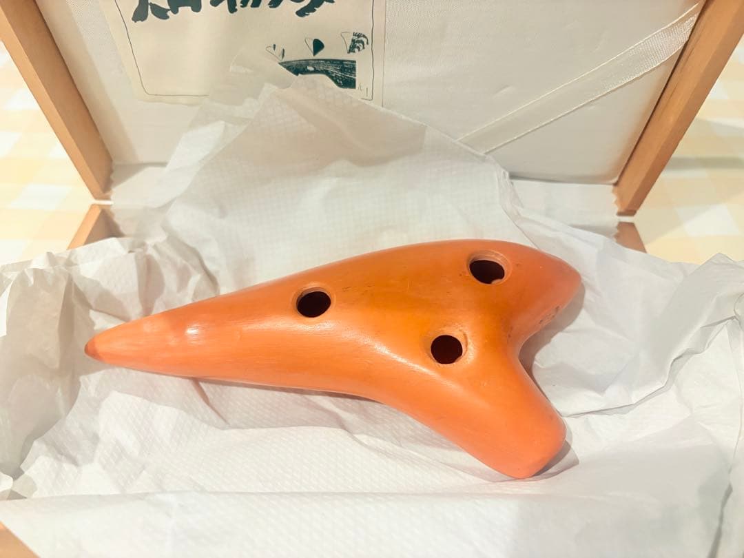 【超希少/未使用品】火山のオカリーナ AC管 「伝説のオカリナ」