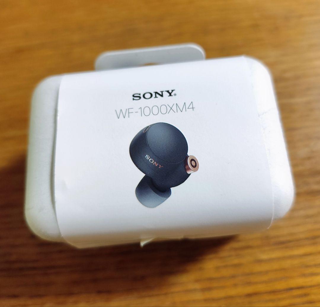 バッテリー新品 SONY WF-1000XM4 ワイヤレスイヤホン