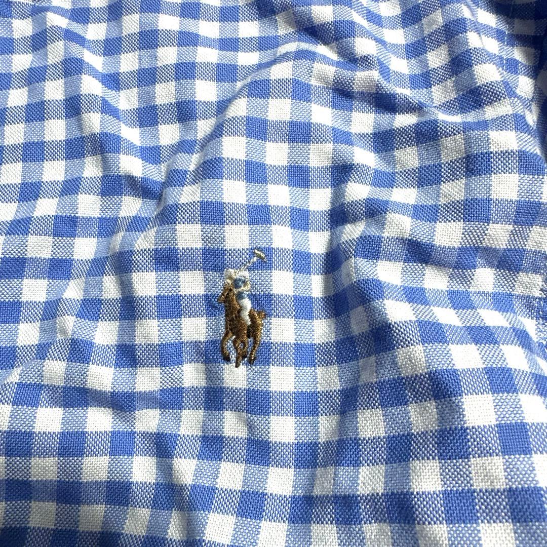 3点まとめ買い　専用　ラルフローレン ポニー 刺繡　ギンガムチェックシャツ