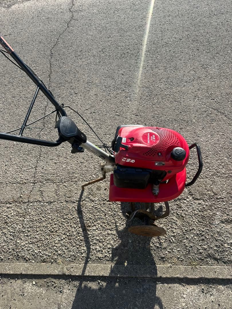 （動作確認済）ホンダ 耕うん機 中古 こまめ F220 動作確認済 ミニ耕うん機