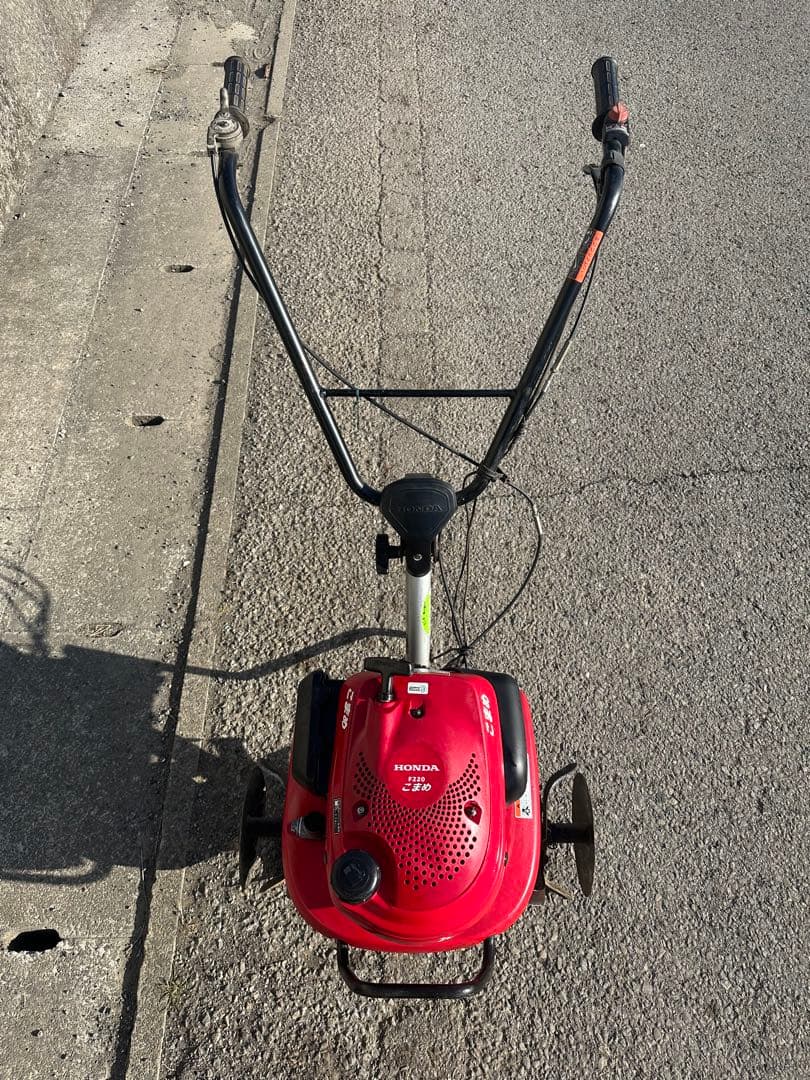 （動作確認済）ホンダ 耕うん機 中古 こまめ F220 動作確認済 ミニ耕うん機
