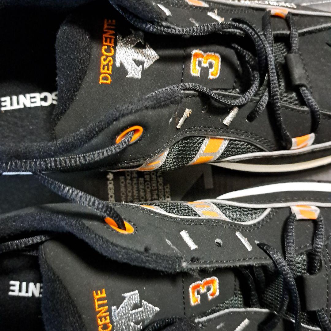 デサントスニーカー 長嶋茂雄モデル　2000足限定発売品未使用