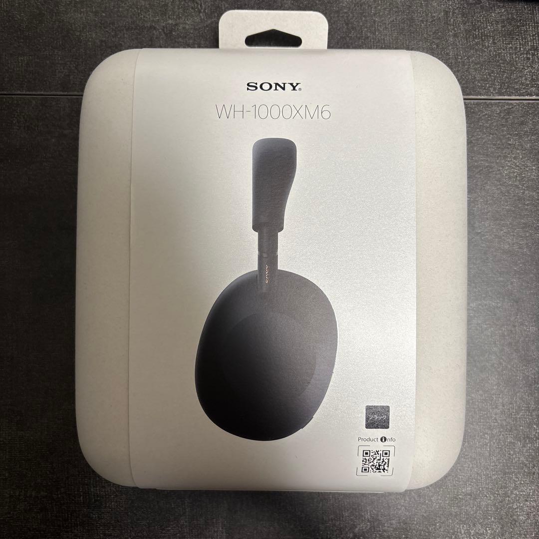 SONY WH-1000xm6 ヘッドホン